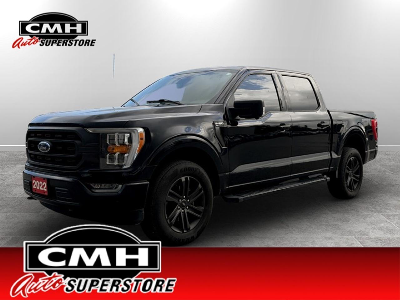 2022 Ford F-150 XLT w/Sport Pkg  - Low Mileage Photo0