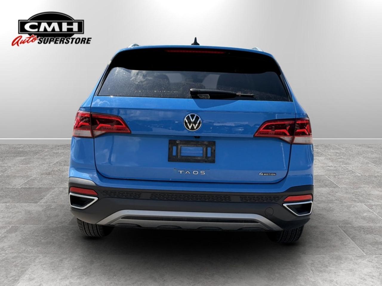 2024 Volkswagen Taos Comfortline  **GREAT COLOR** Photo4