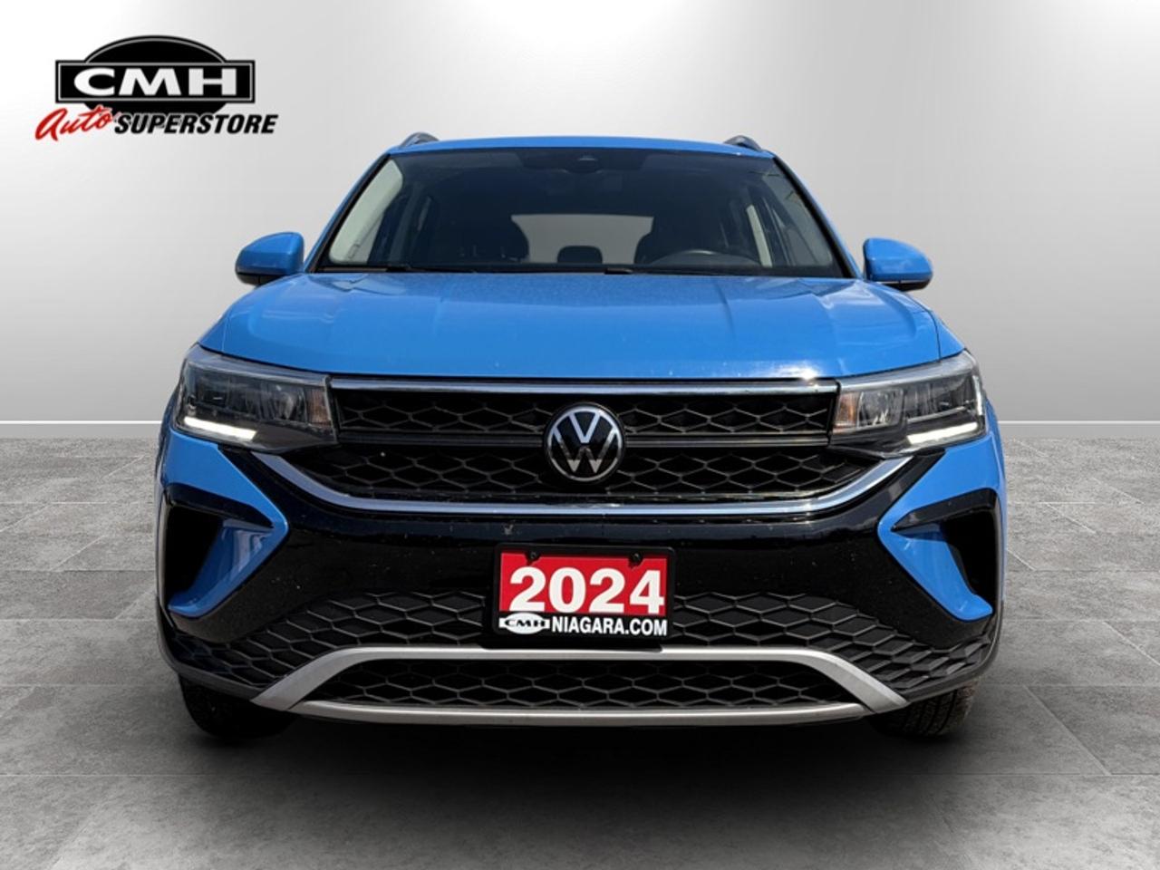 2024 Volkswagen Taos Comfortline  **GREAT COLOR** Photo