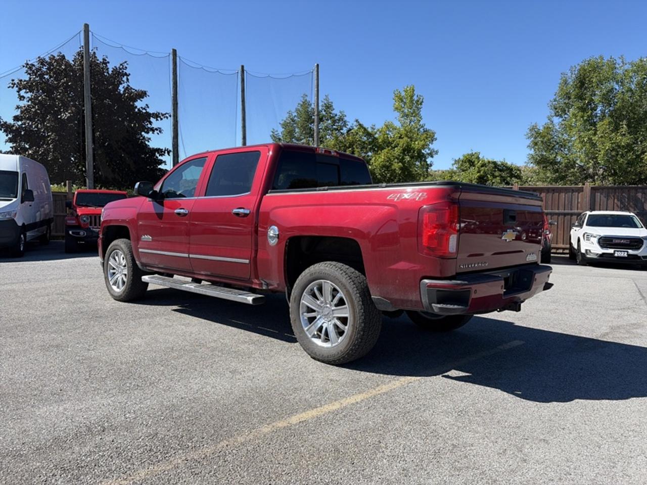 2018 Chevrolet Silverado 1500 High Country Photo1