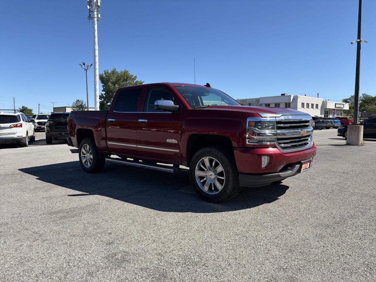 2018 Chevrolet Silverado 1500 High Country Photo