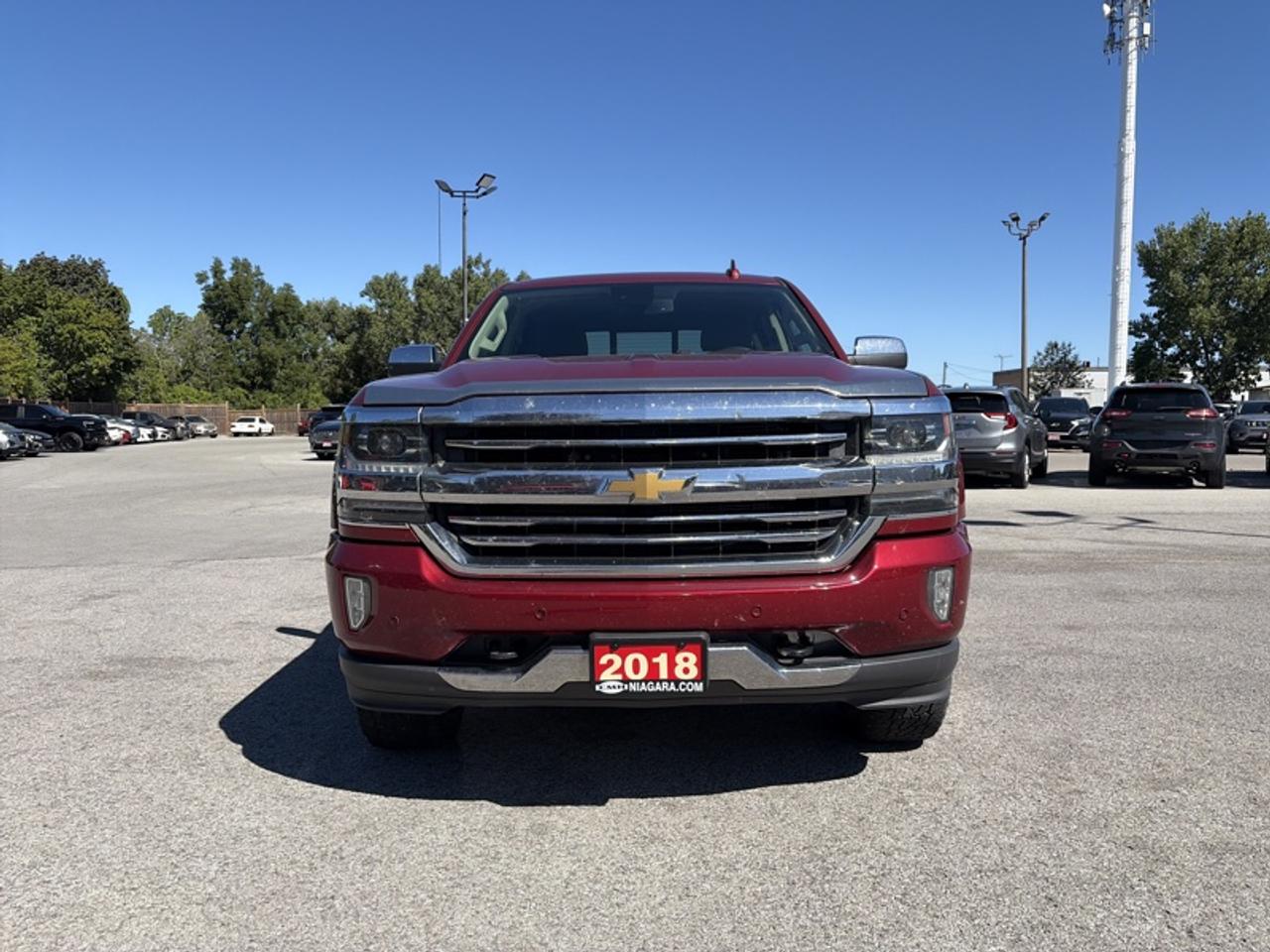 2018 Chevrolet Silverado 1500 High Country Photo