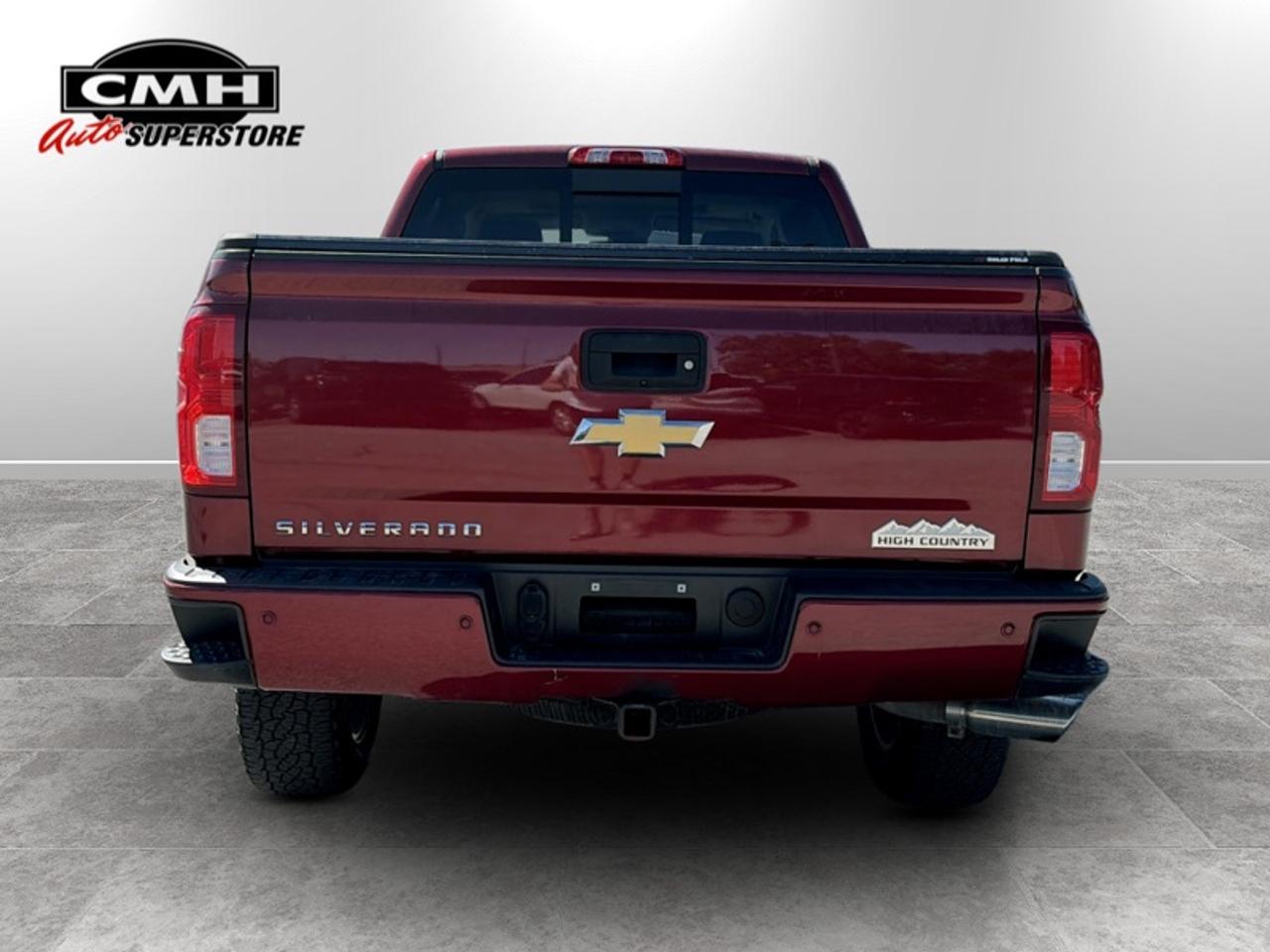 2018 Chevrolet Silverado 1500 High Country Photo4