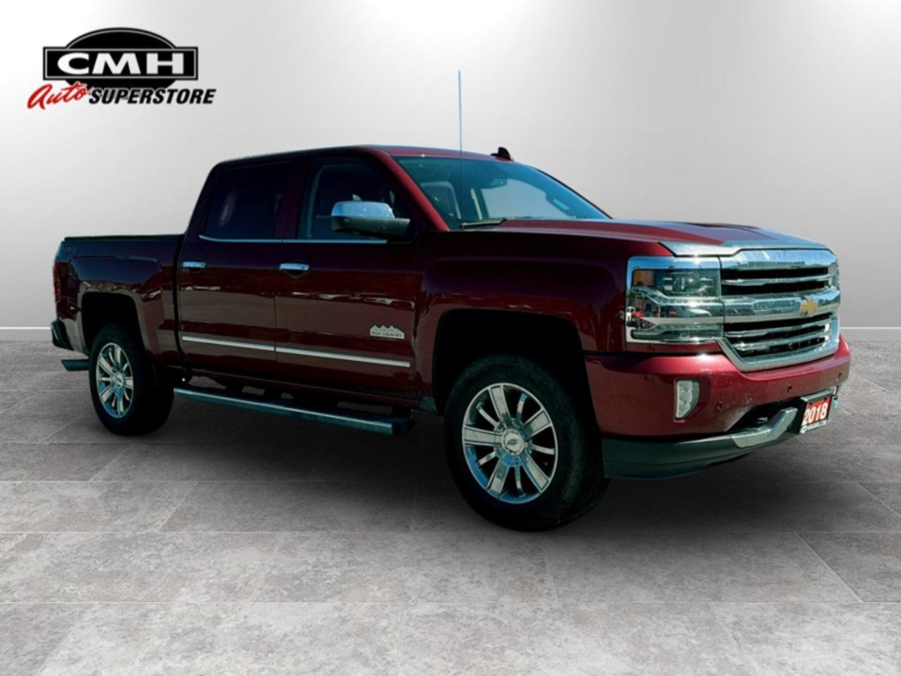 2018 Chevrolet Silverado 1500 High Country Photo