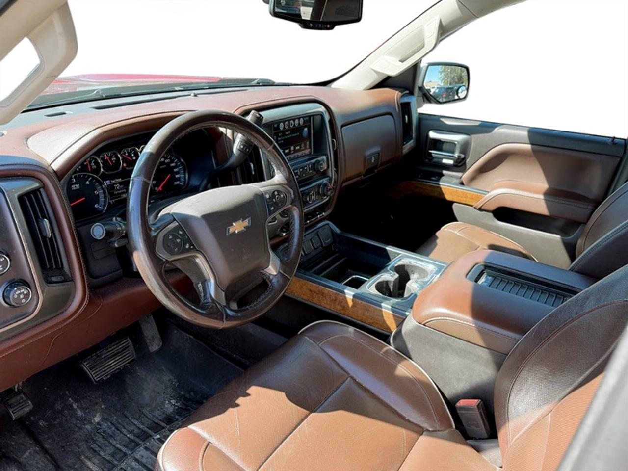 2018 Chevrolet Silverado 1500 High Country Photo