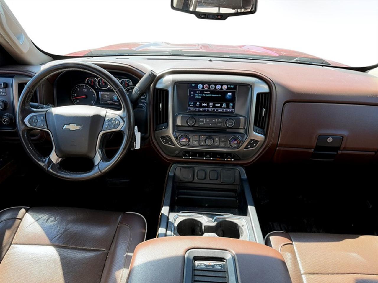 2018 Chevrolet Silverado 1500 High Country Photo