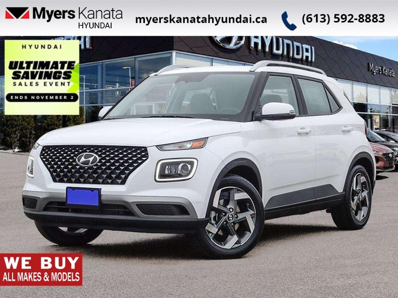 2026 Hyundai Venue Ultimate  - Sunroof -  Heated Seats - $103.85 /Wk Photo