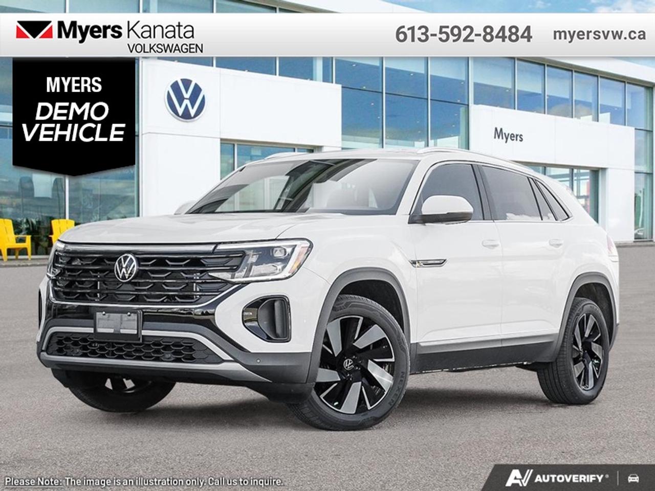 2026 Volkswagen Atlas Cross Sport Highline  - Sunroof Photo