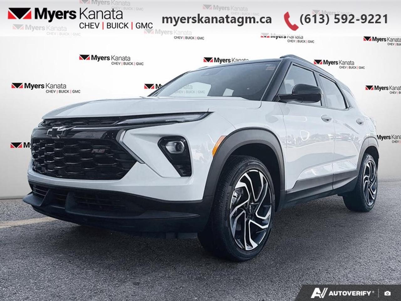 2025 Chevrolet TrailBlazer RS  - Heated Seats Photo0