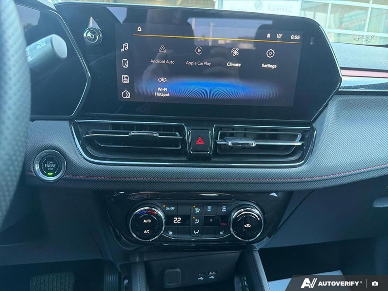 2025 Chevrolet TrailBlazer RS  - Heated Seats Photo