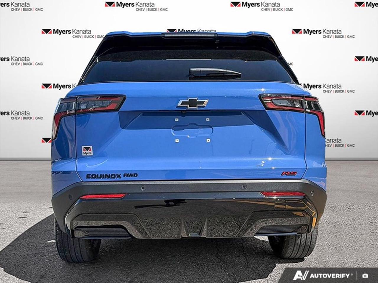2026 Chevrolet Equinox RS  -  Power Liftgate -  Heated Seats Photo4