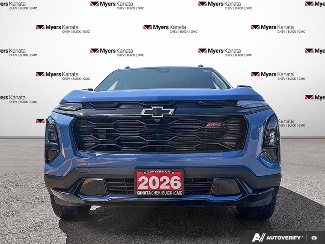 2026 Chevrolet Equinox RS  -  Power Liftgate -  Heated Seats Photo