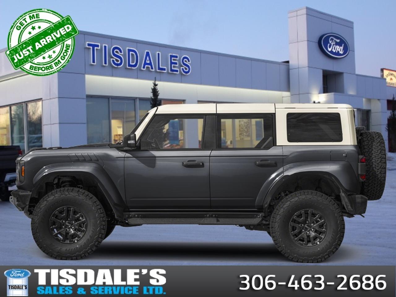 2026 Ford Bronco Raptor  - Leather Seats Photo0