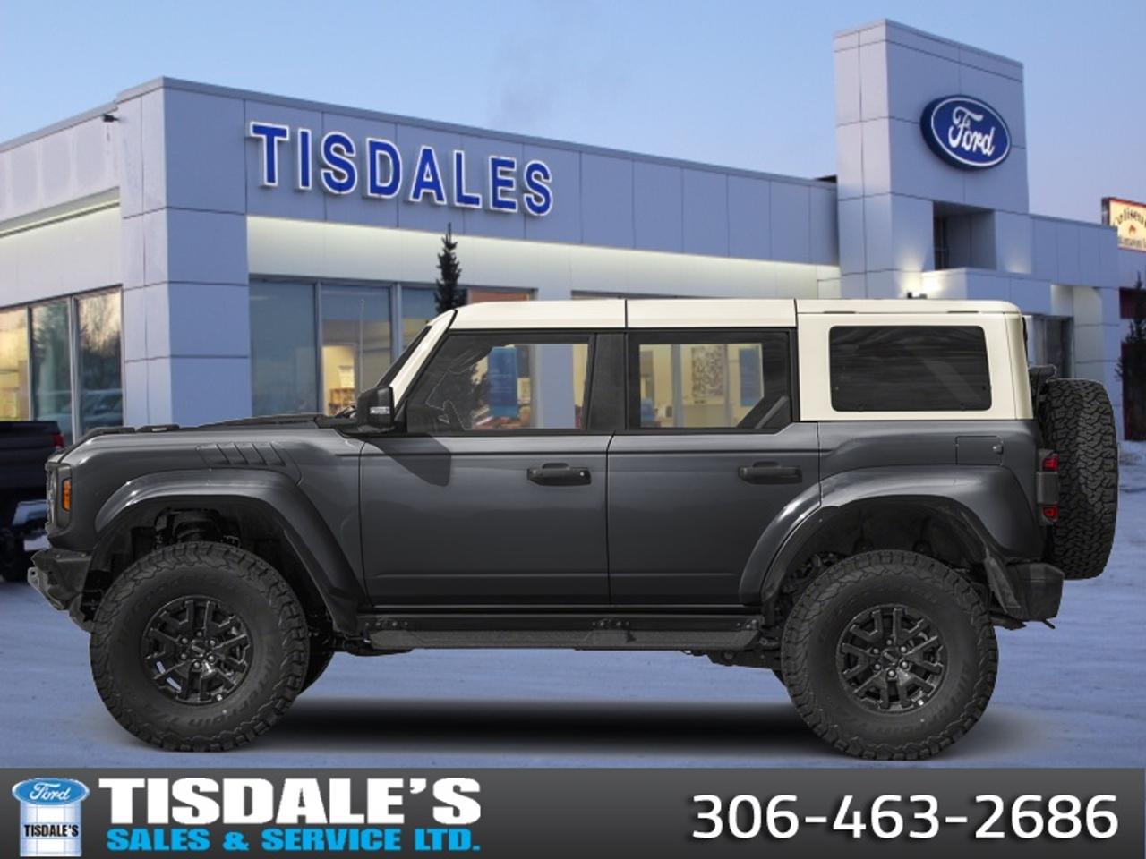 2026 Ford Bronco Raptor  - Leather Seats Photo5