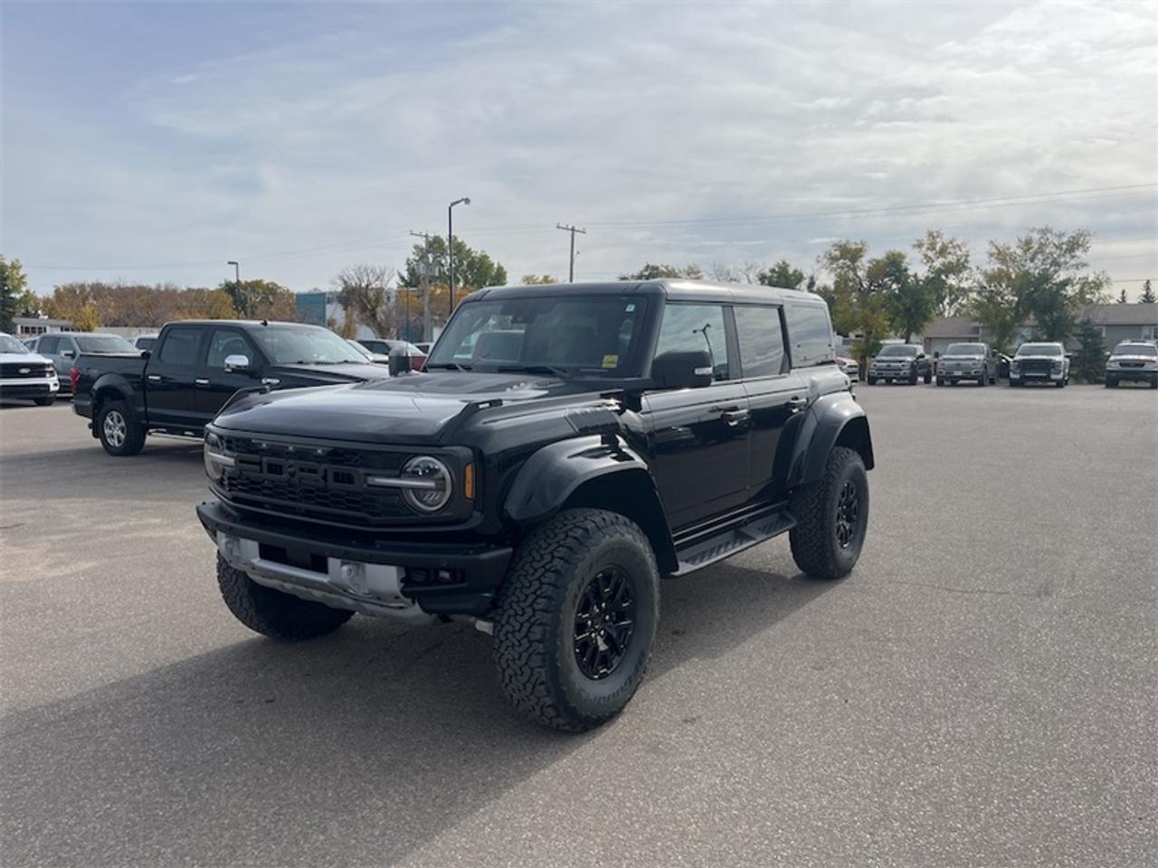 2026 Ford Bronco Raptor  - Leather Seats Photo4