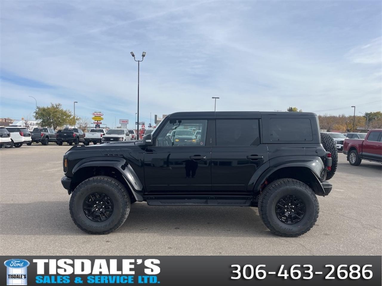 2026 Ford Bronco Raptor  - Leather Seats Photo5