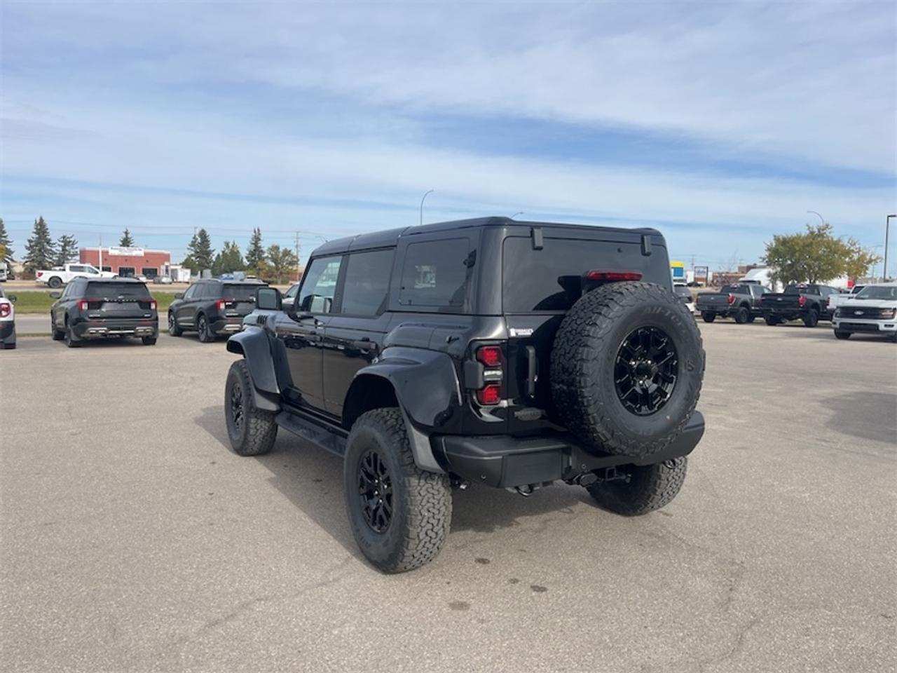 2026 Ford Bronco Raptor  - Leather Seats Photo5