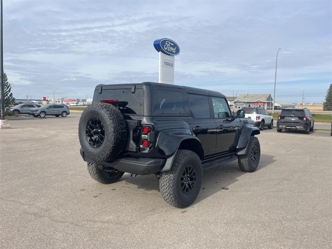 2026 Ford Bronco Raptor  - Leather Seats Photo5