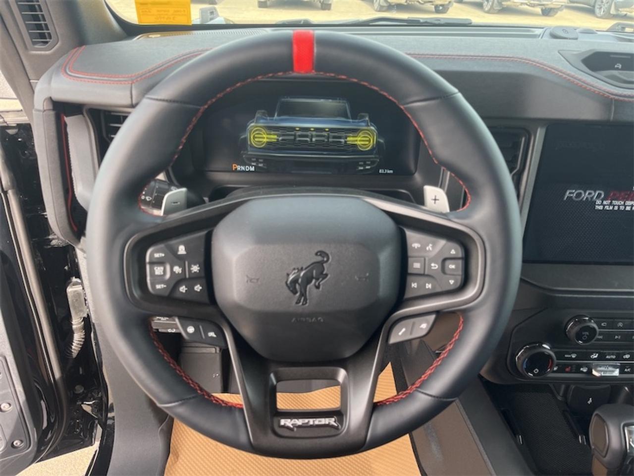 2026 Ford Bronco Raptor  - Leather Seats Photo5