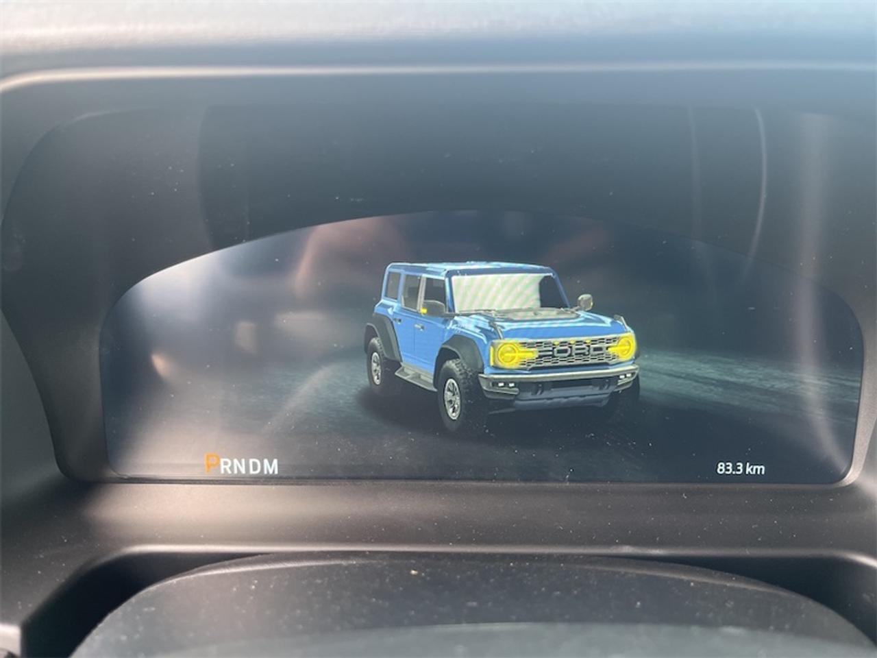 2026 Ford Bronco Raptor  - Leather Seats Photo5