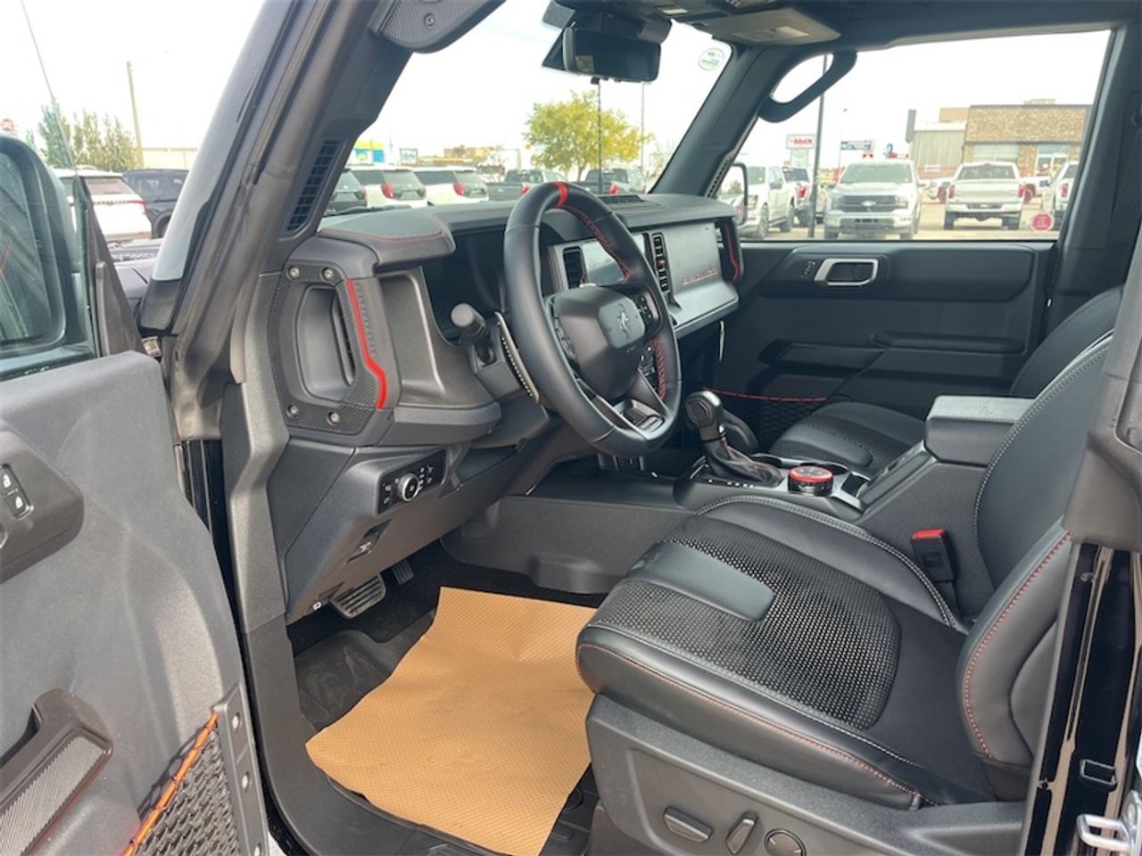 2026 Ford Bronco Raptor  - Leather Seats Photo5