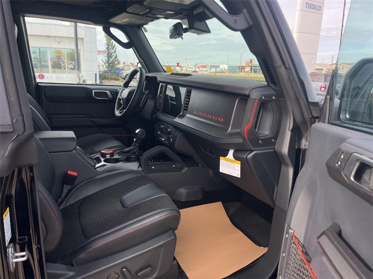 2026 Ford Bronco Raptor  - Leather Seats Photo5