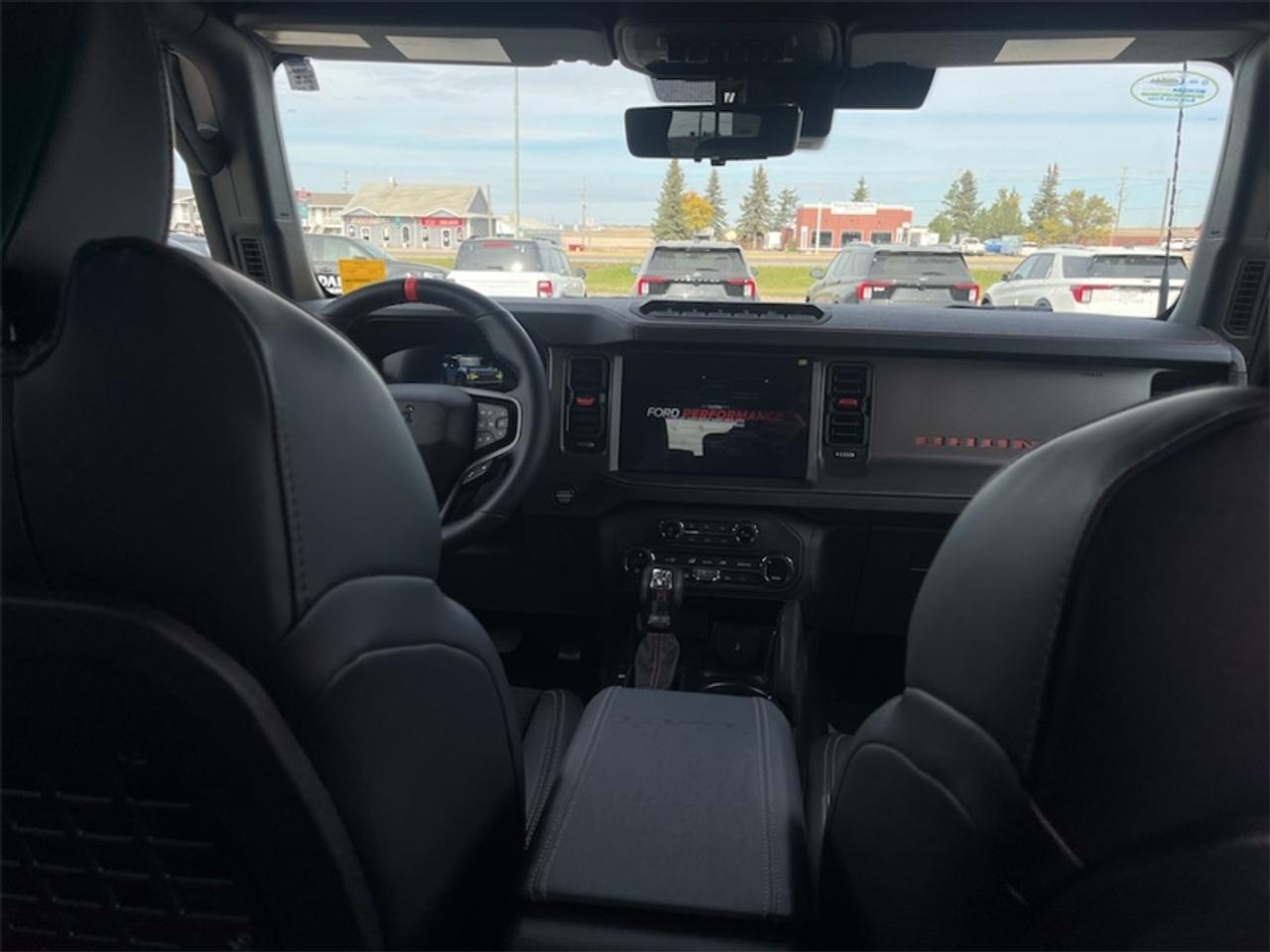 2026 Ford Bronco Raptor  - Leather Seats Photo5