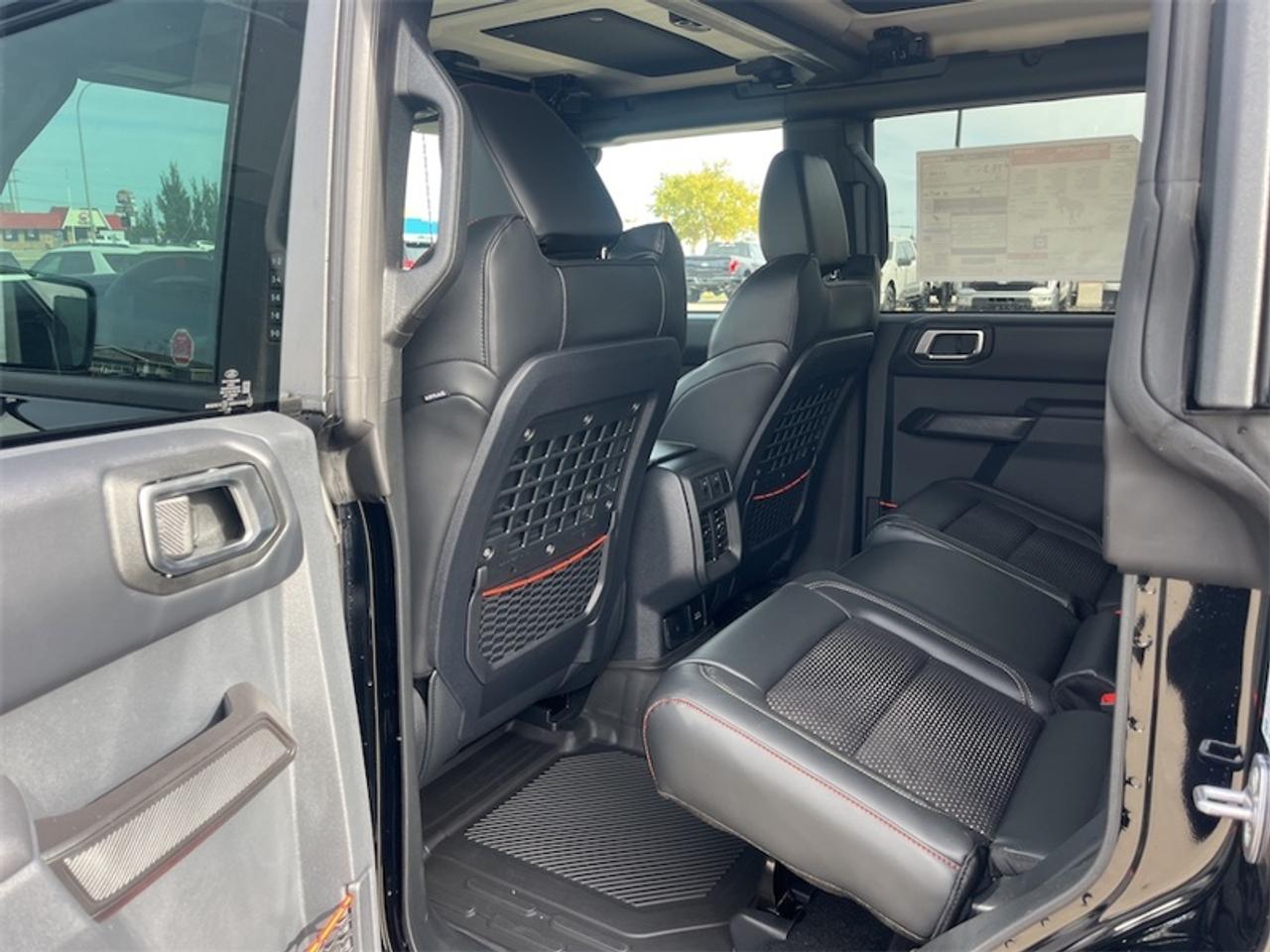 2026 Ford Bronco Raptor  - Leather Seats Photo5
