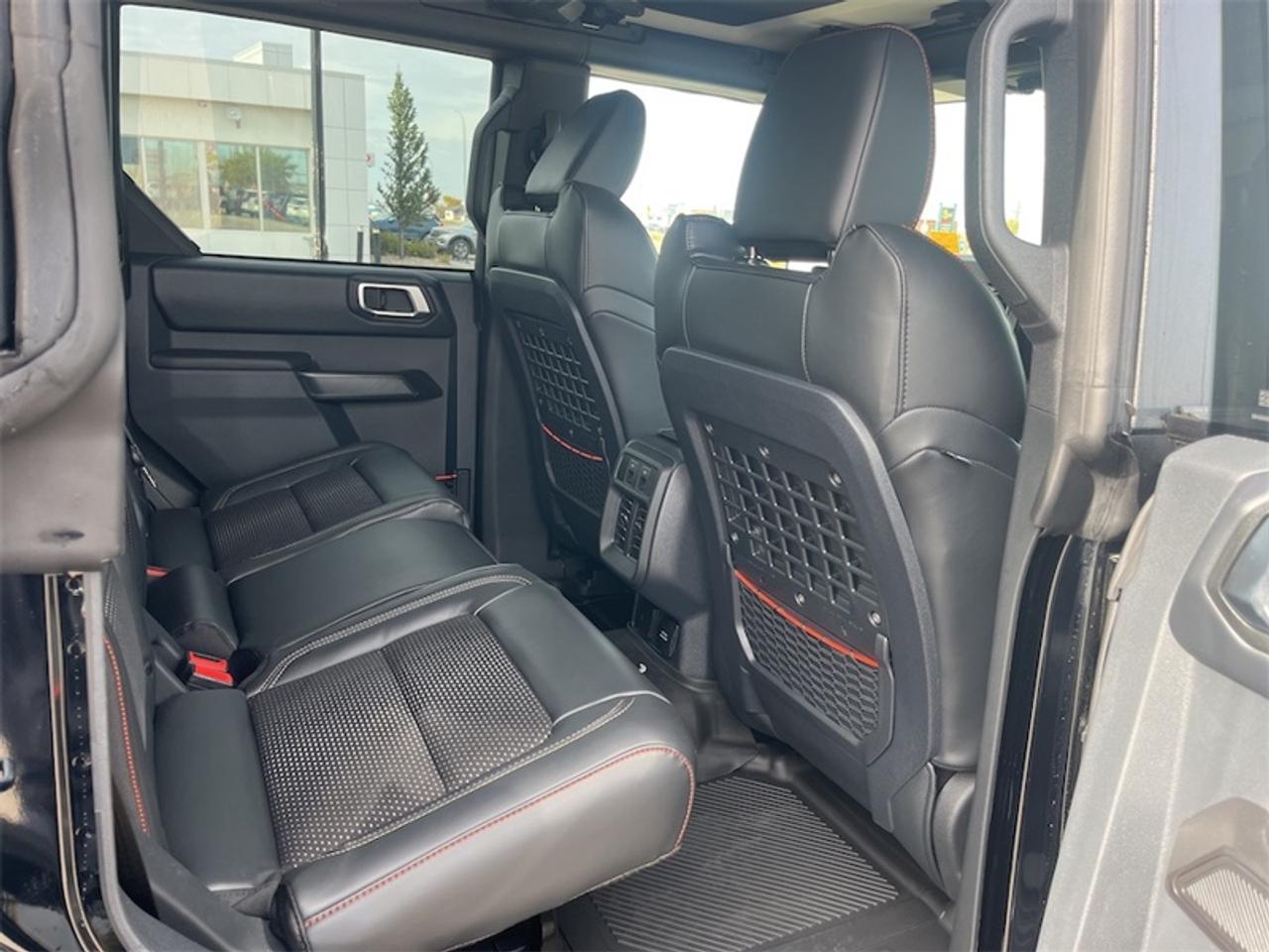 2026 Ford Bronco Raptor  - Leather Seats Photo5