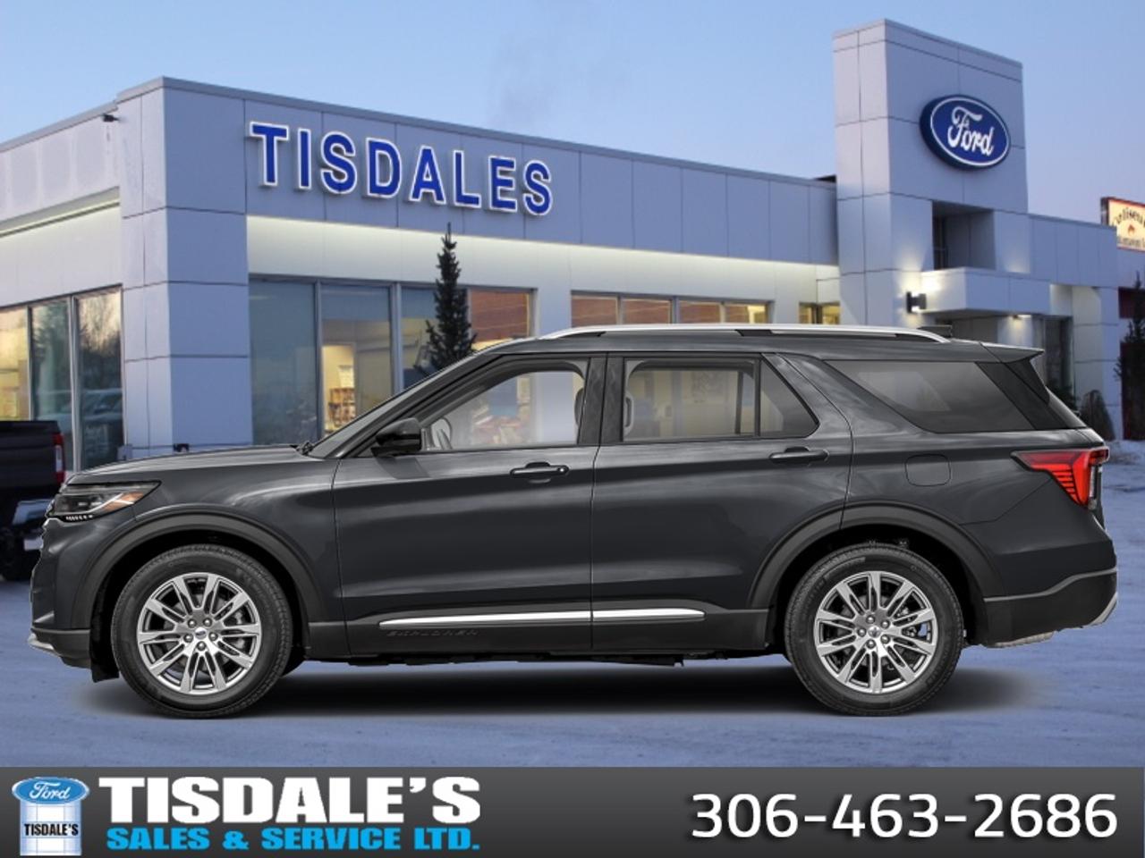 2027 Ford Explorer Platinum  - Leather Package Photo0