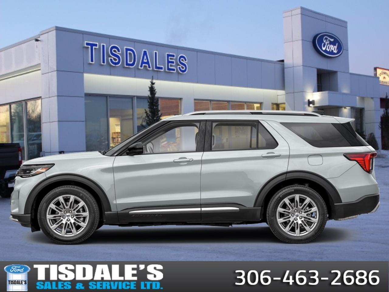 2027 Ford Explorer Platinum  - Leather Package Photo0