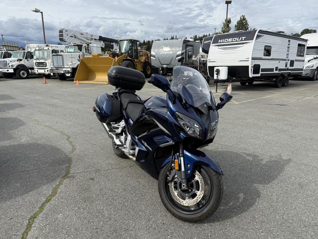 The 2016 Yamaha FJR1300AE is a sport touring motorcycle powered by a 1,298cc liquid-cooled DOHC inline four-cylinder engine paired with a 6-speed manual transmission and shaft final drive. Designed for sport touring, the FJR1300AE combines full fairing coverage, an adjustable riding position, integrated storage, and a range of electronic rider features.

Features include electronically adjustable suspension, an inverted front fork, ABS, traction control, cruise control, Yamaha D-MODE selectable engine modes, an electrically adjustable windshield, heated grips, LED lighting, adaptive LED cornering lights, adjustable seat, and integrated hard side cases.

The FJR1300AE also features a 25-litre fuel tank and 17-inch wheels. This item is currently OFFSITE. You must register an appointment with our office to schedule an offsite viewing. Appointments must be made a minimum of one business day in advance (and as defined by the days that Repo.com is open for business) before your appointment can be scheduled and confirmed. We may, at our own discretion, instead opt to transport smaller items to Repo.coms main yard for viewing purposes.  $7,500.00 plus $375 processing fee, $7,875.00 total payment obligation before taxes.   Listing report, warranty, contract commitment cancellation fee. All above specifications and information is considered to be accurate but is not guaranteed and no opinion or advice is given as to whether this item should be purchased. We do not allow test drives due to theft, fraud, acts of vandalism and undetectable impaired driving. Instead we provide the following benefits: Complimentary Warranty (with options to extend), Limited Money Back Satisfaction Guarantee on Fully Completed Contracts, Contract Commitment Cancellation, and an Open-Ended Sell-Back Option. Ask seller for details or call 604-522-REPO(7376) to confirm listing availability.