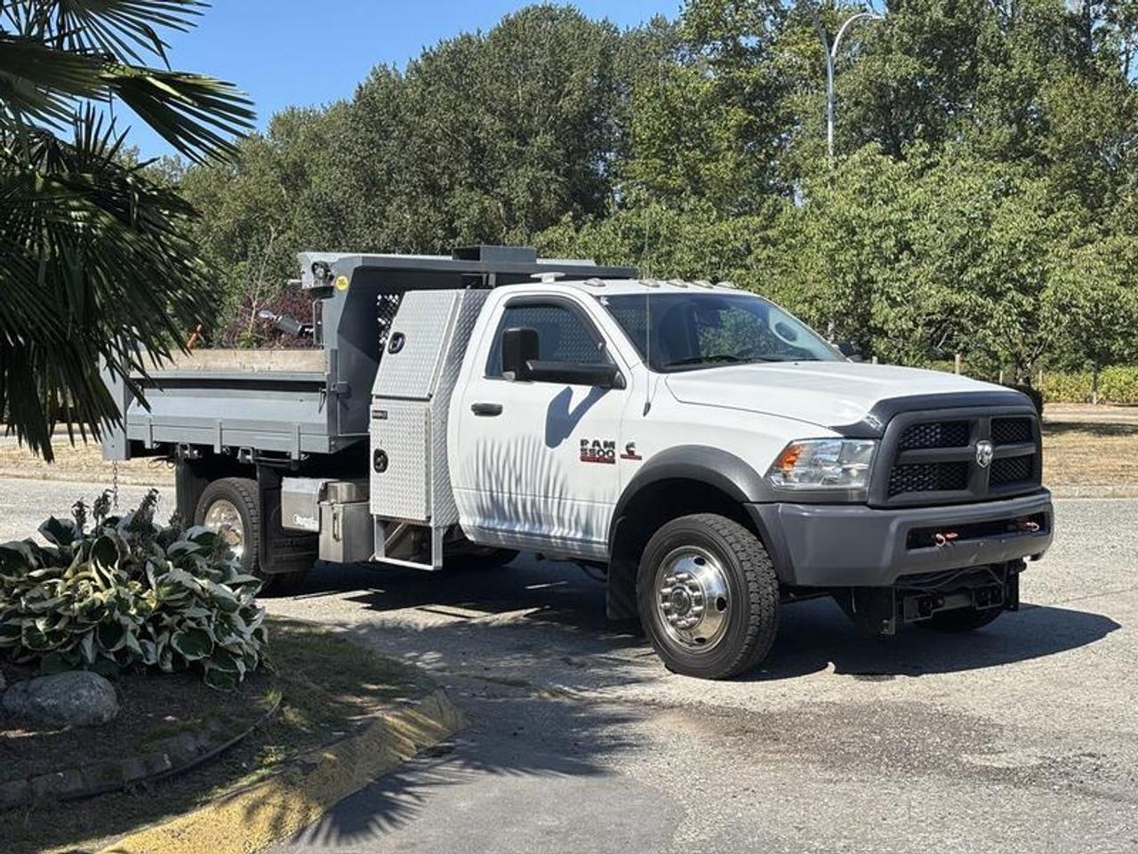 Used 2016 RAM 5500 Regular Cab 4WD DRW for sale in Burnaby, BC