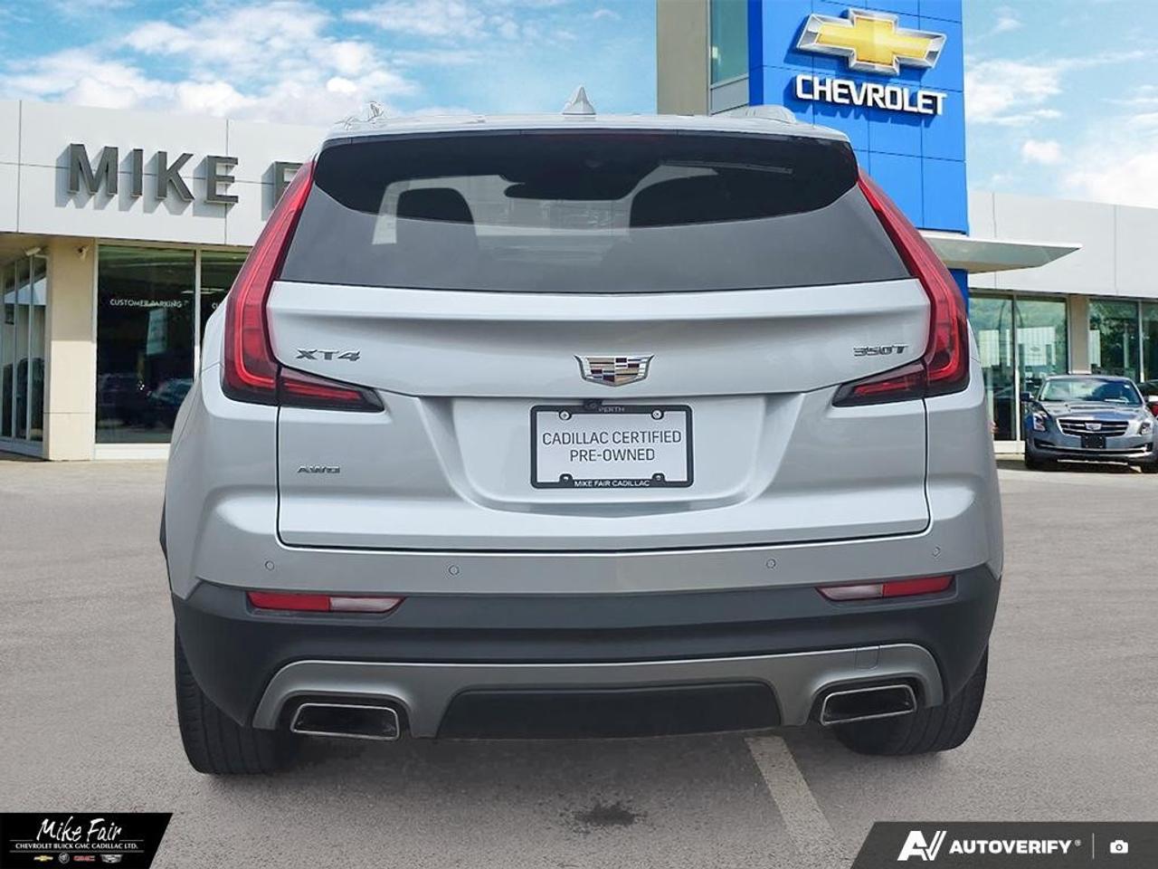 2022 Cadillac XT4 AWD 4dr Premium Luxury Photo