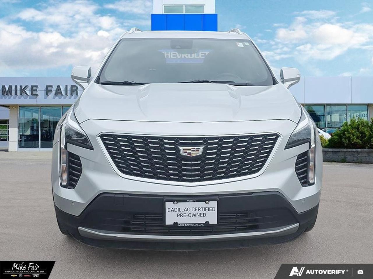 2022 Cadillac XT4 AWD 4dr Premium Luxury Photo1