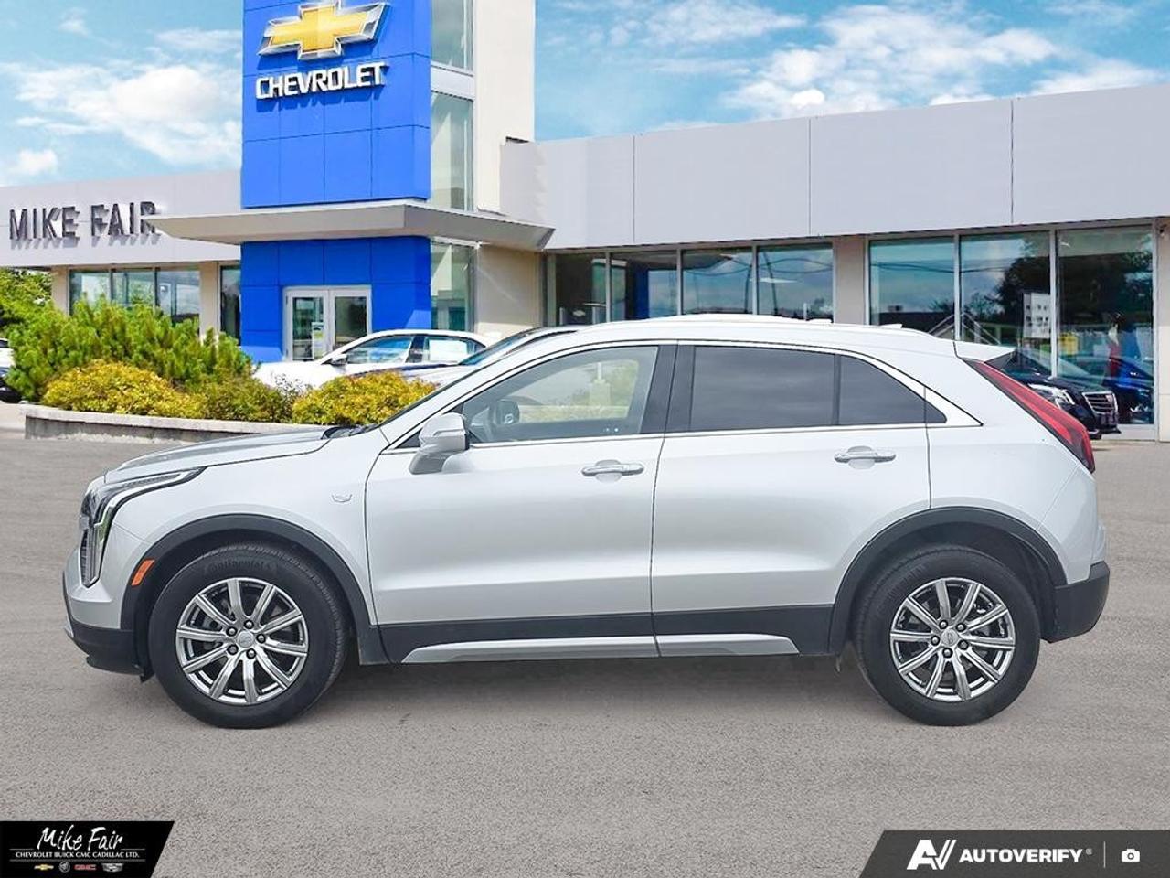 2022 Cadillac XT4 AWD 4dr Premium Luxury Photo