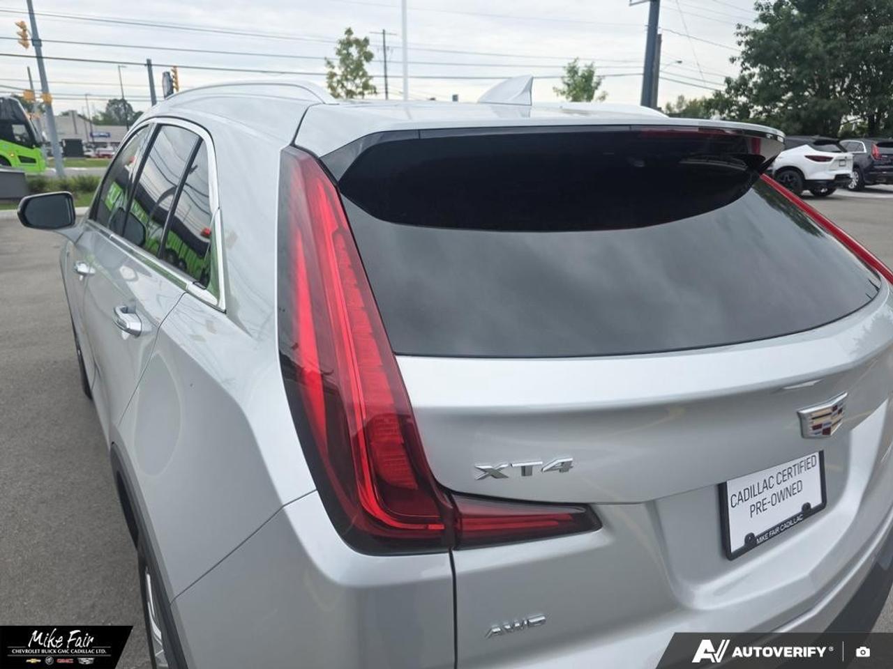 2022 Cadillac XT4 AWD 4dr Premium Luxury Photo