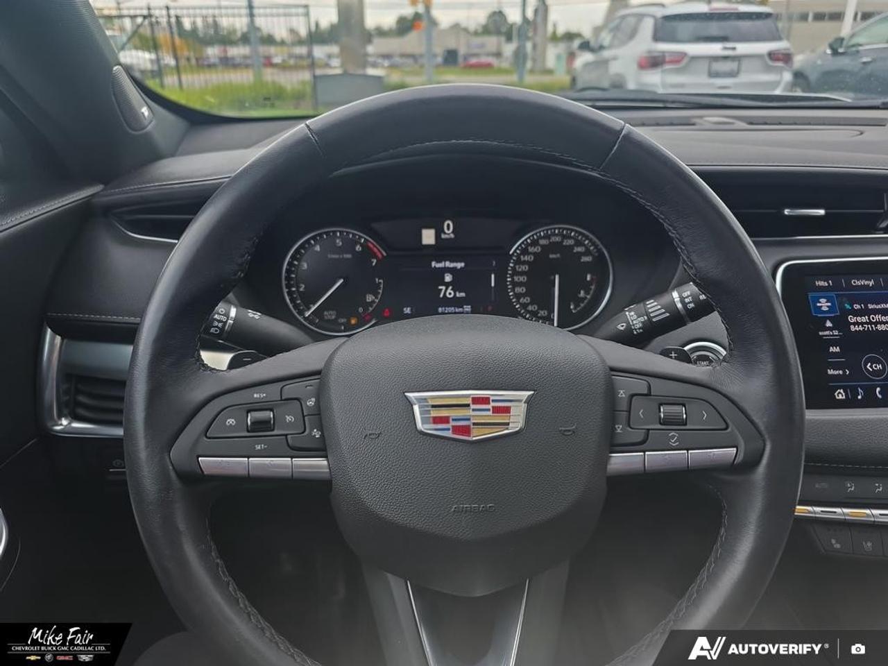 2022 Cadillac XT4 AWD 4dr Premium Luxury Photo