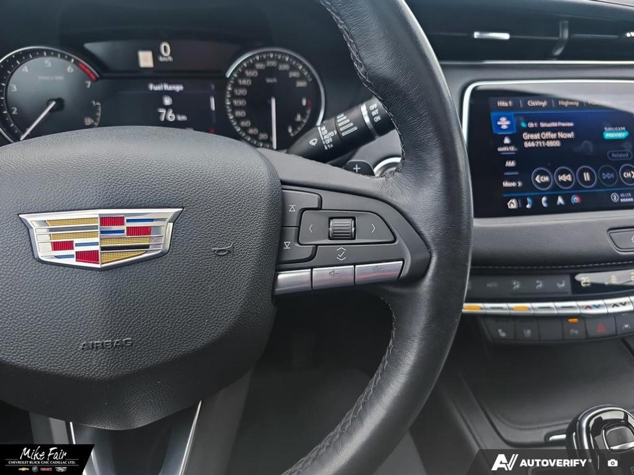 2022 Cadillac XT4 AWD 4dr Premium Luxury Photo