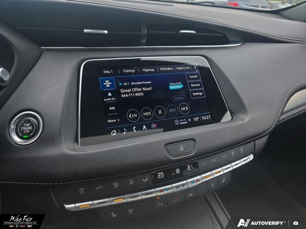 2022 Cadillac XT4 AWD 4dr Premium Luxury Photo