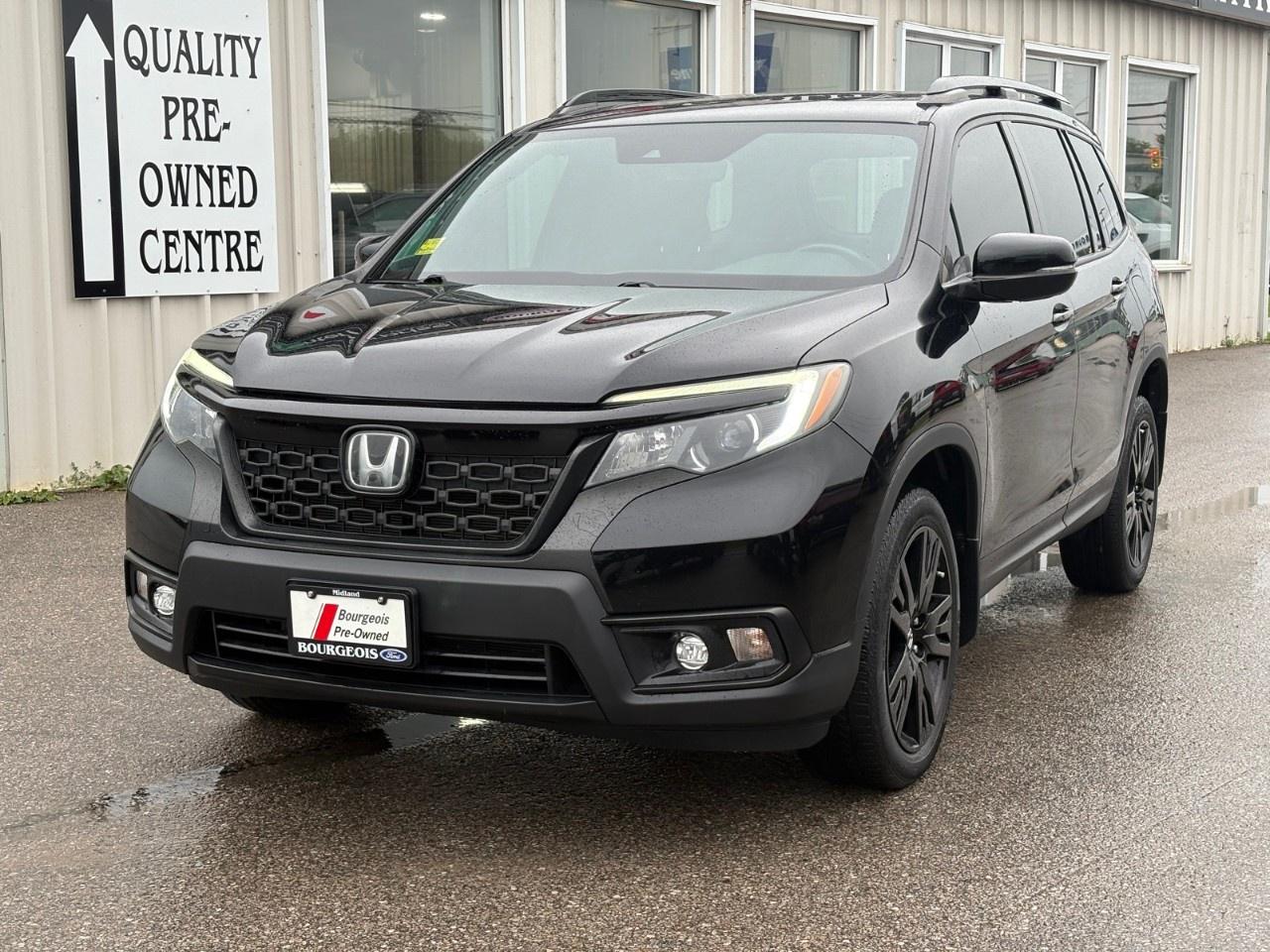 2019 Honda Passport Sport AWD Photo