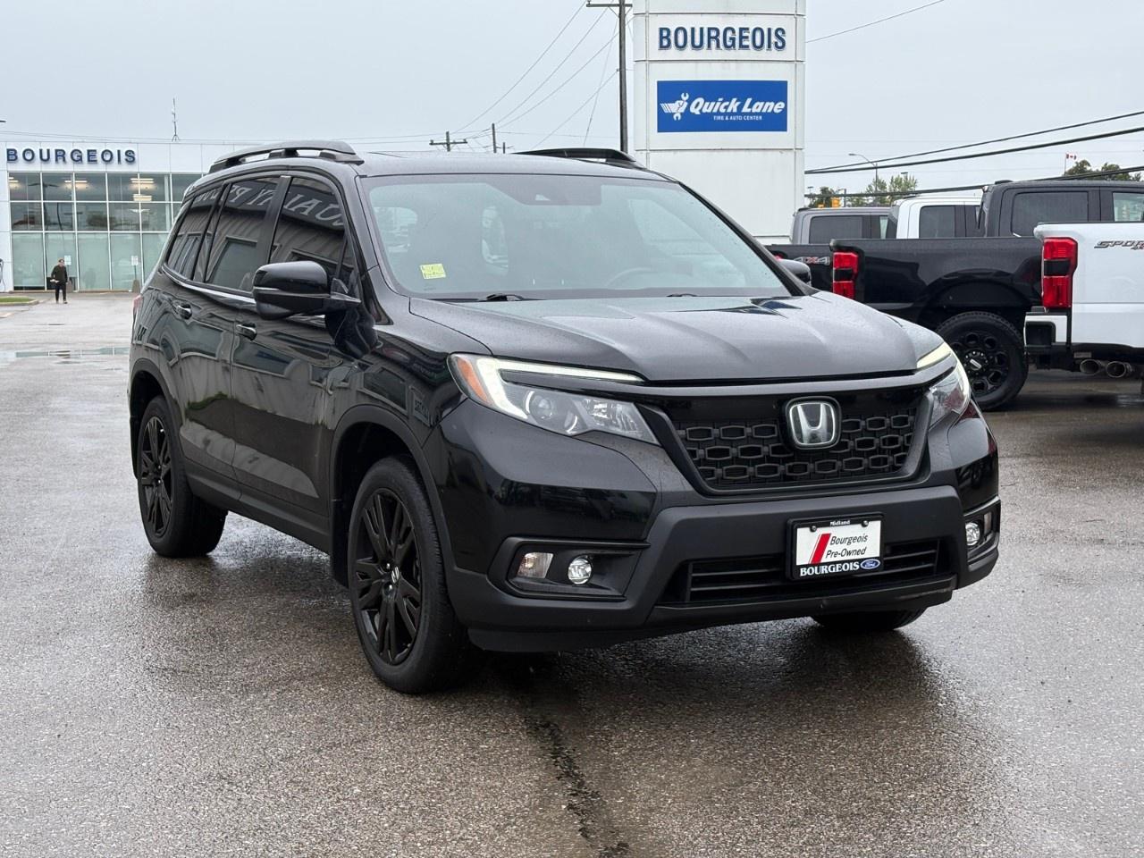 2019 Honda Passport Sport AWD Photo