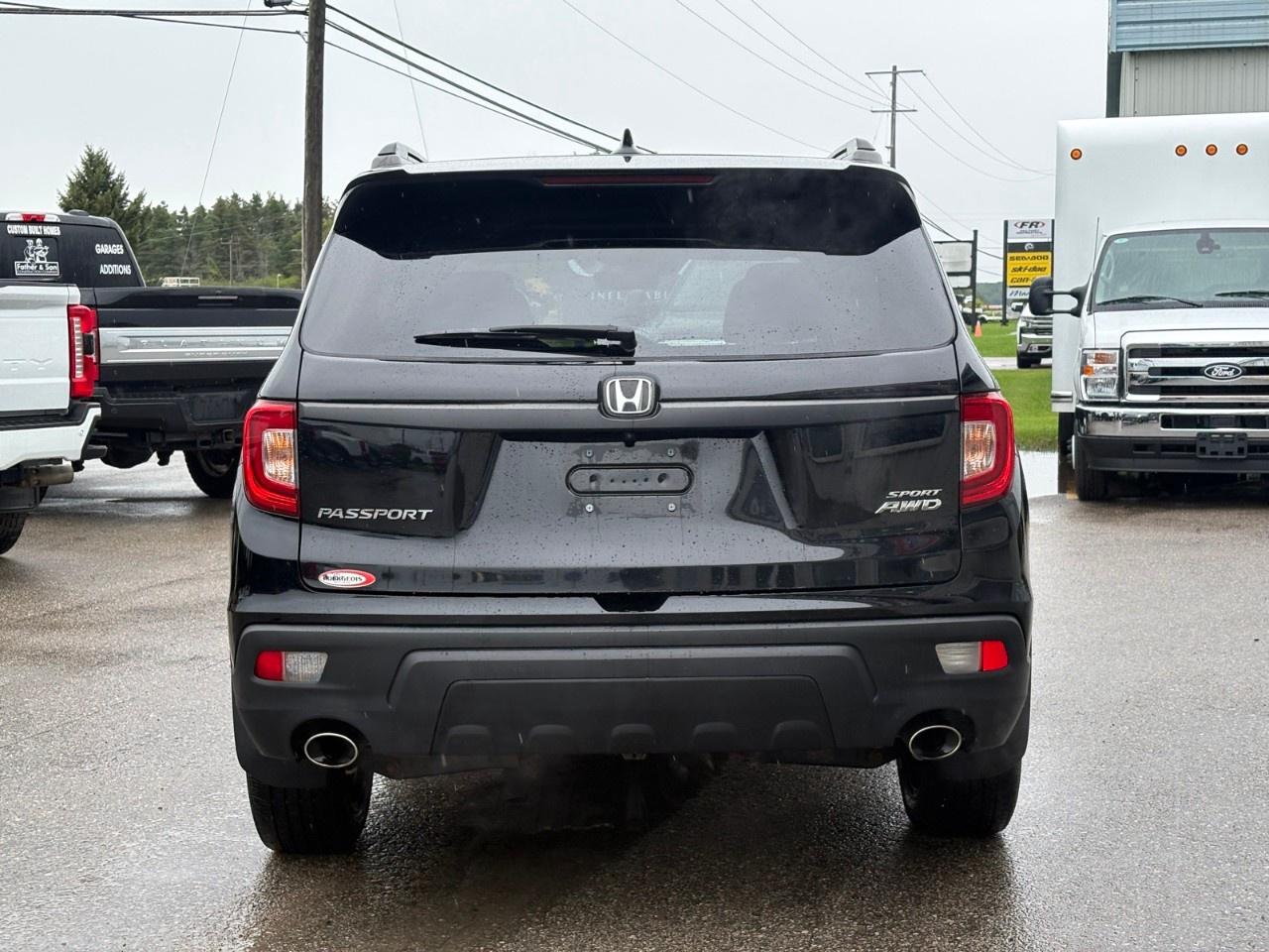 2019 Honda Passport Sport AWD Photo
