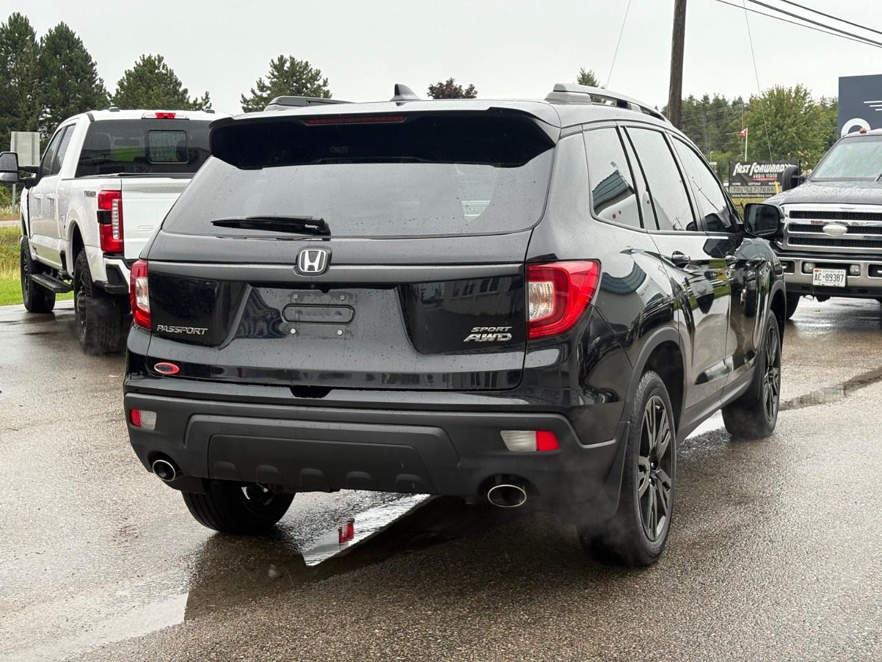 2019 Honda Passport Sport AWD Photo