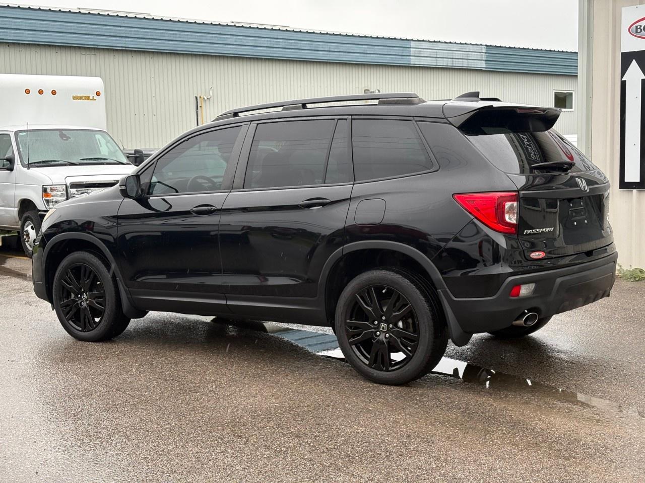 2019 Honda Passport Sport AWD Photo