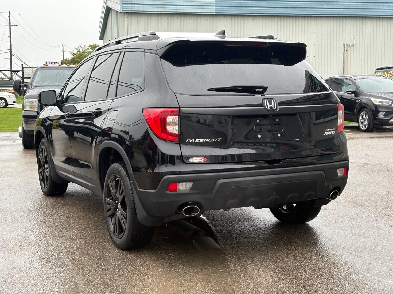 2019 Honda Passport Sport AWD Photo