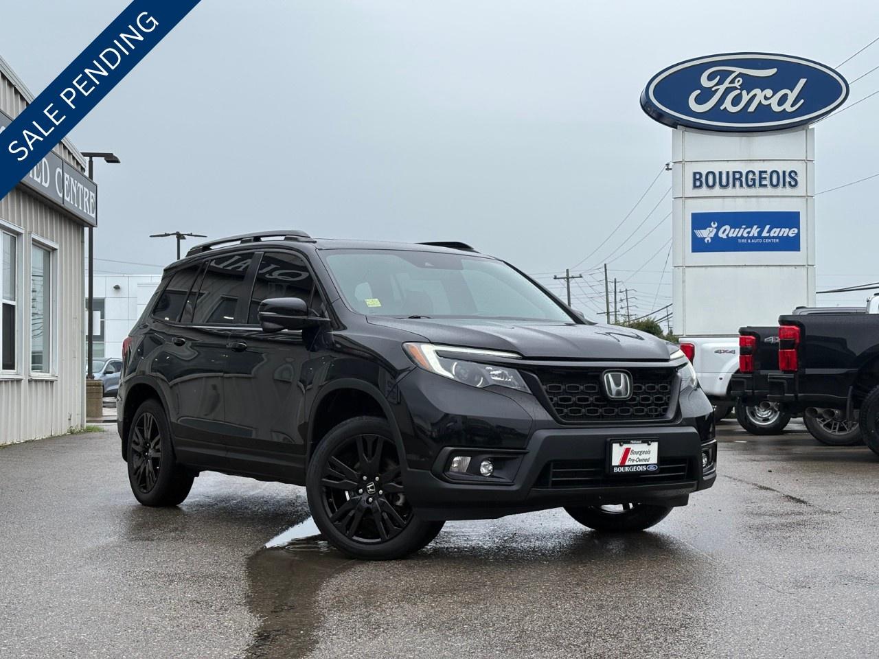 2019 Honda Passport Sport AWD Photo