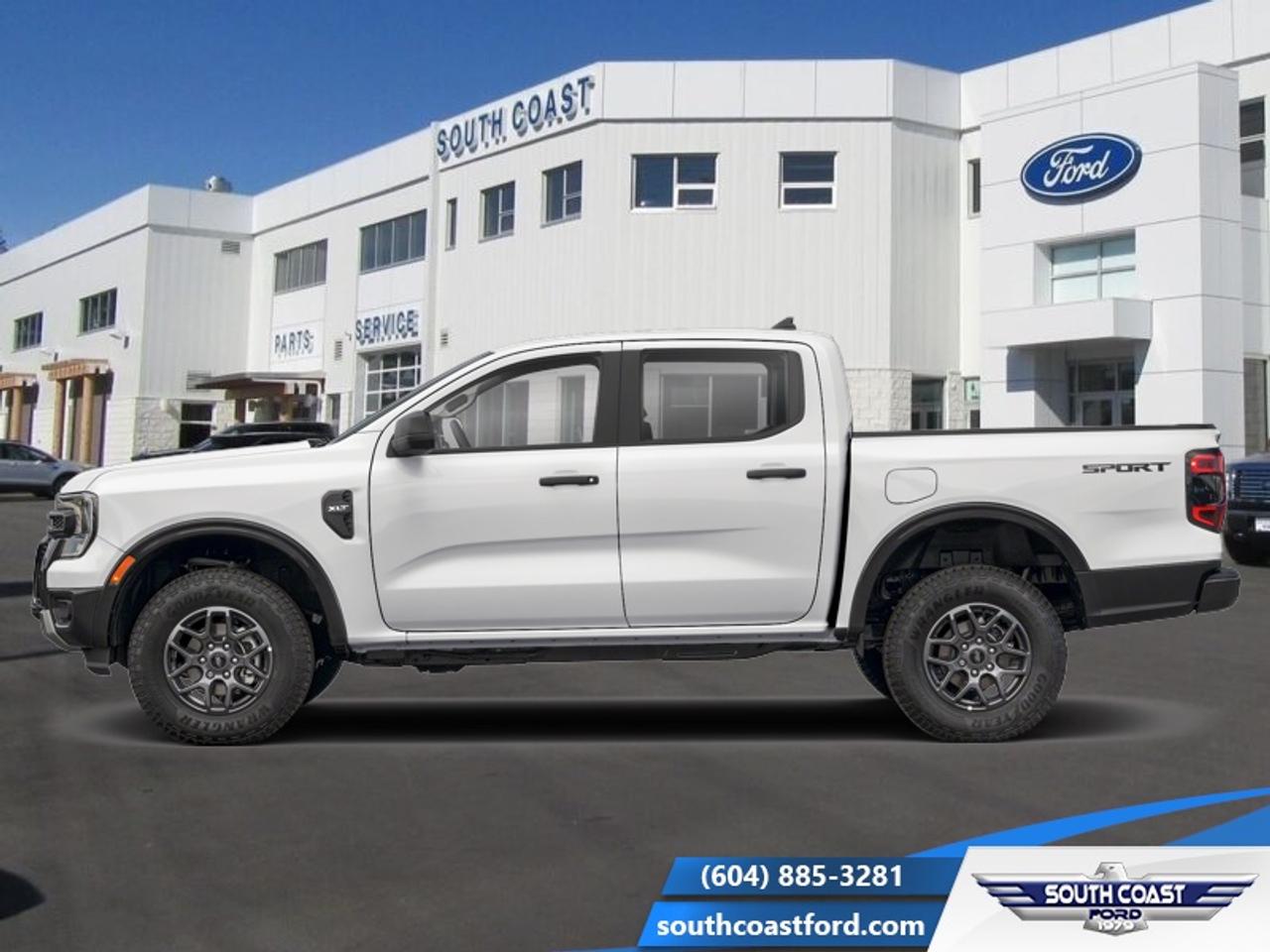 2026 Ford Ranger XLT  - Navigation -  Remote Start Photo0