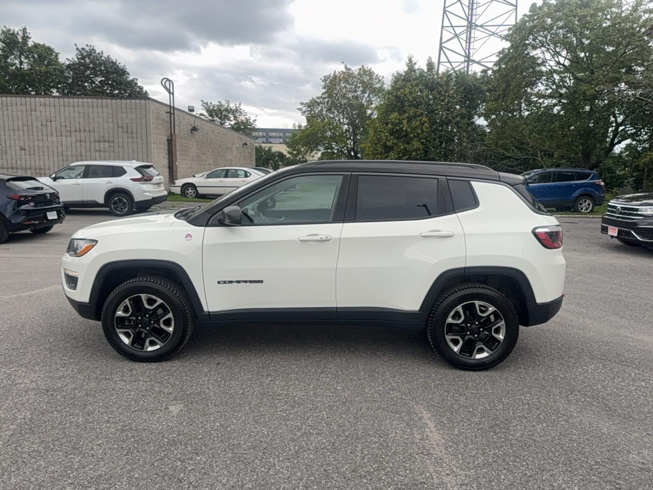 2017 Jeep Compass Trailhawk