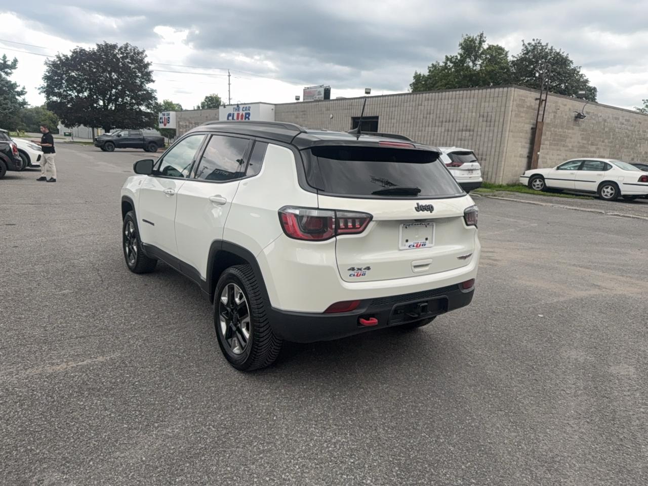 2017 Jeep Compass Trailhawk